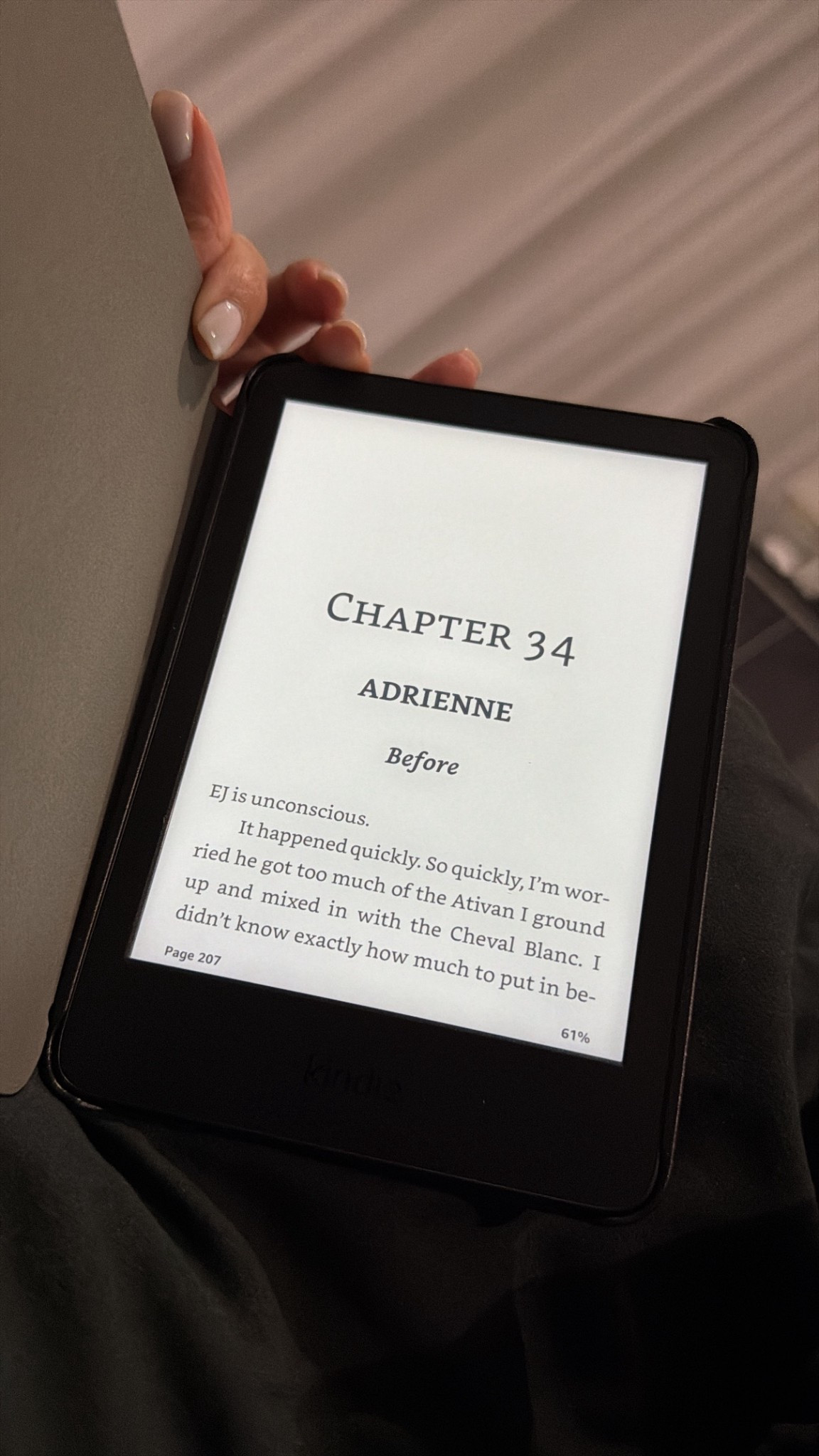 Me and my Kindle 📖 