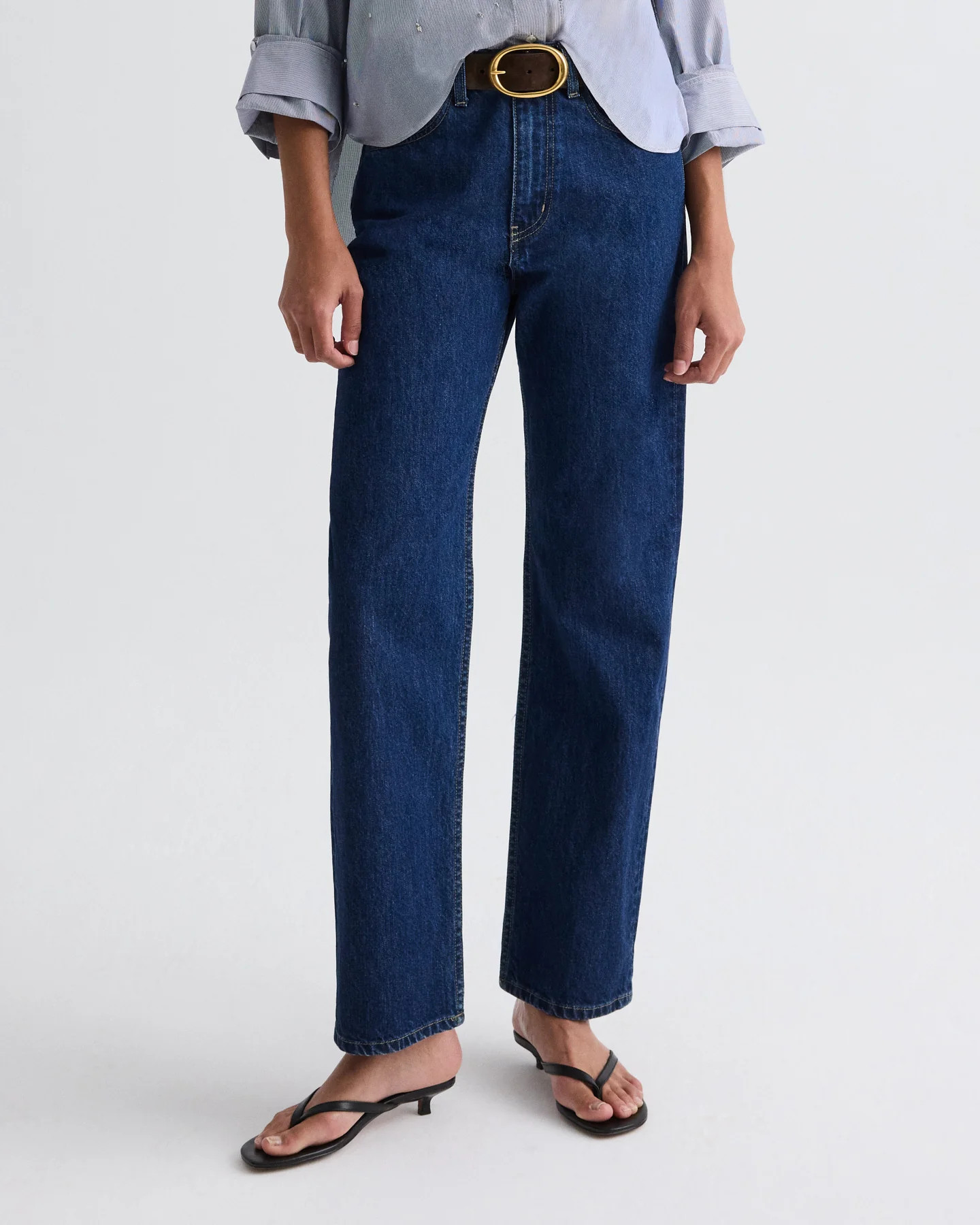 Kent St Jean in Heavy Denim | TWP