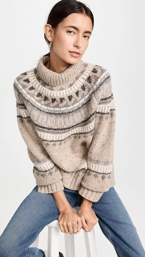 EVEREVE Fair Isle Pullover