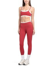 2pc Double Layer Bra And Legging Sets | TJ Maxx