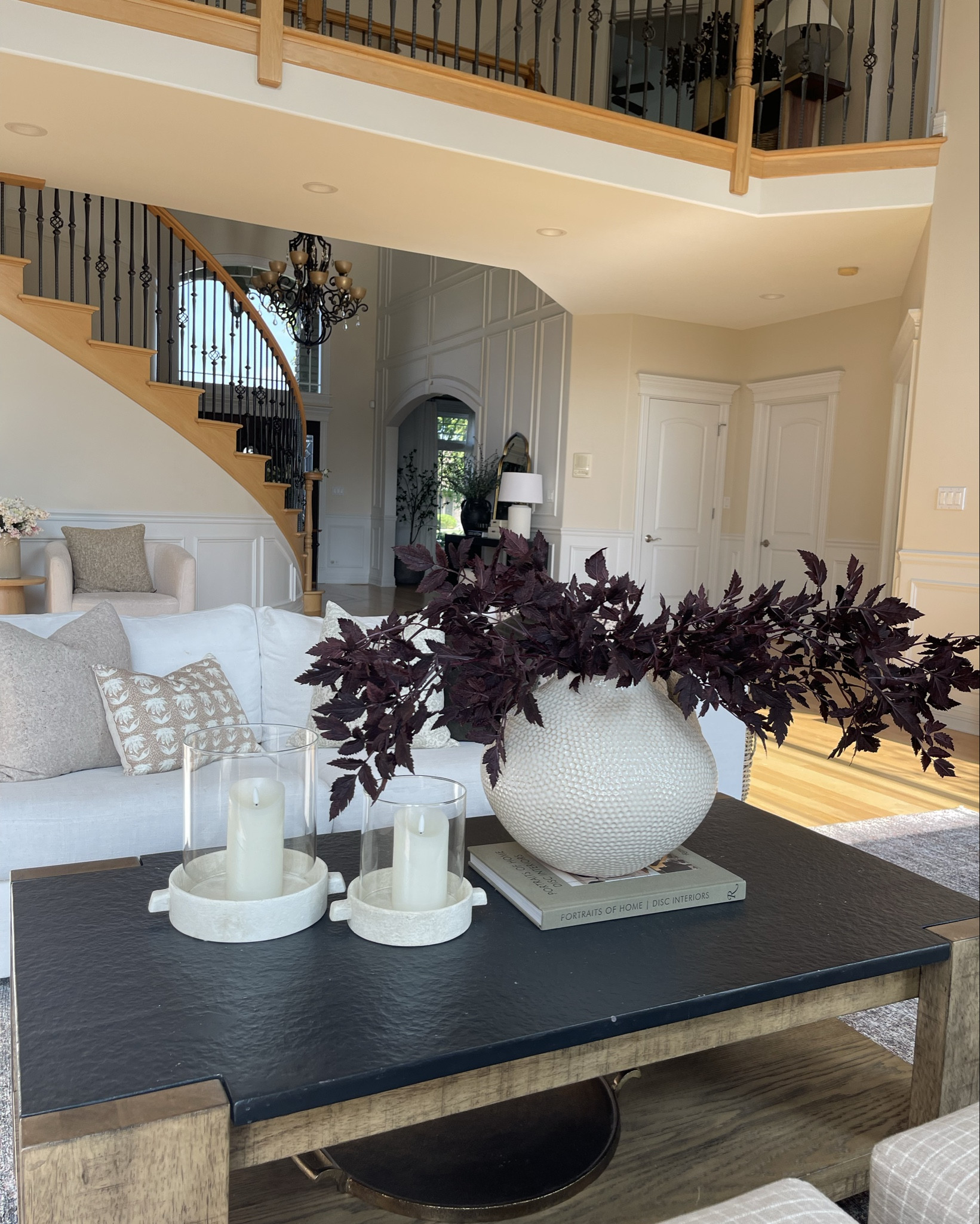 My favorite stems are back in stock! They always sell out quickly too! 

Coffee table styling, coffee table, plum, afloral stems, candle holders, hurricane candle holders, home decor, fall table styling, flameless candles, Pottery Barn, Arhaus, Afloral, 

#LTKStyleTip #LTKHome #LTKSaleAlert