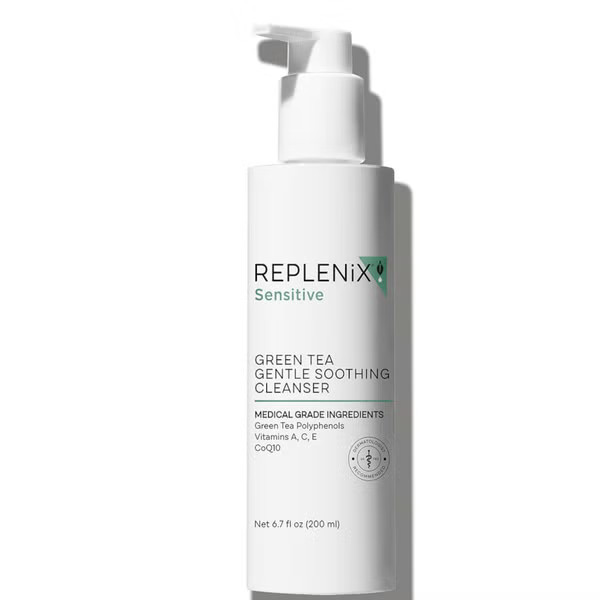 Replenix Green Tea Gentle Soothing Cleanser (6.7 fl. oz.) | Dermstore