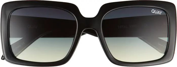 x Paris Total Vibe 54mm Square Sunglasses | Nordstrom