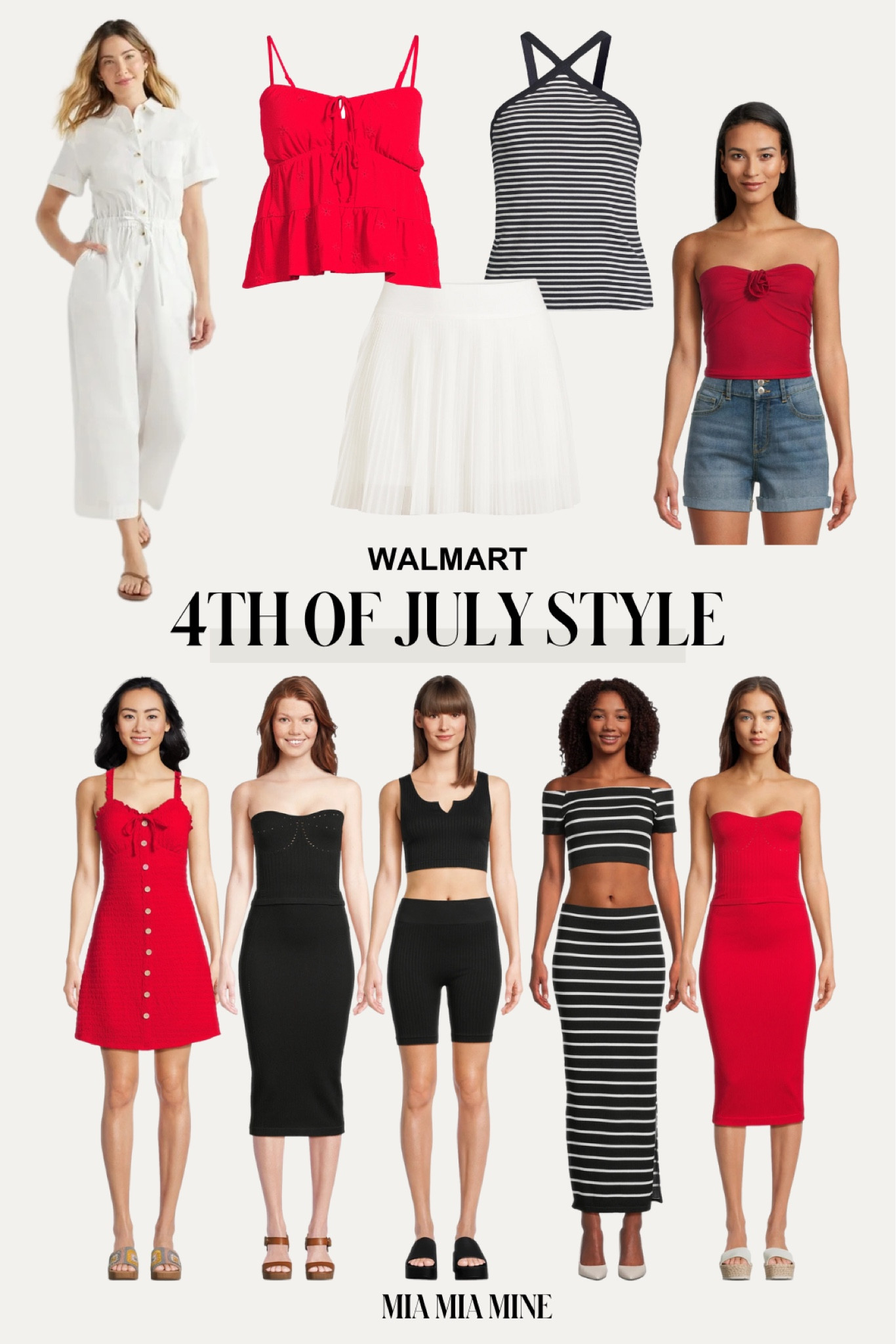 Walmart 4th of July outfits
No boundaries knit dresses
No boundaries matching set
No boundaries pleated skirt
Free assembly jumpsuit 
@walmartfashion #walmartpartner #walmartfashion

#LTKStyleTip #LTKFindsUnder100 #LTKFindsUnder50