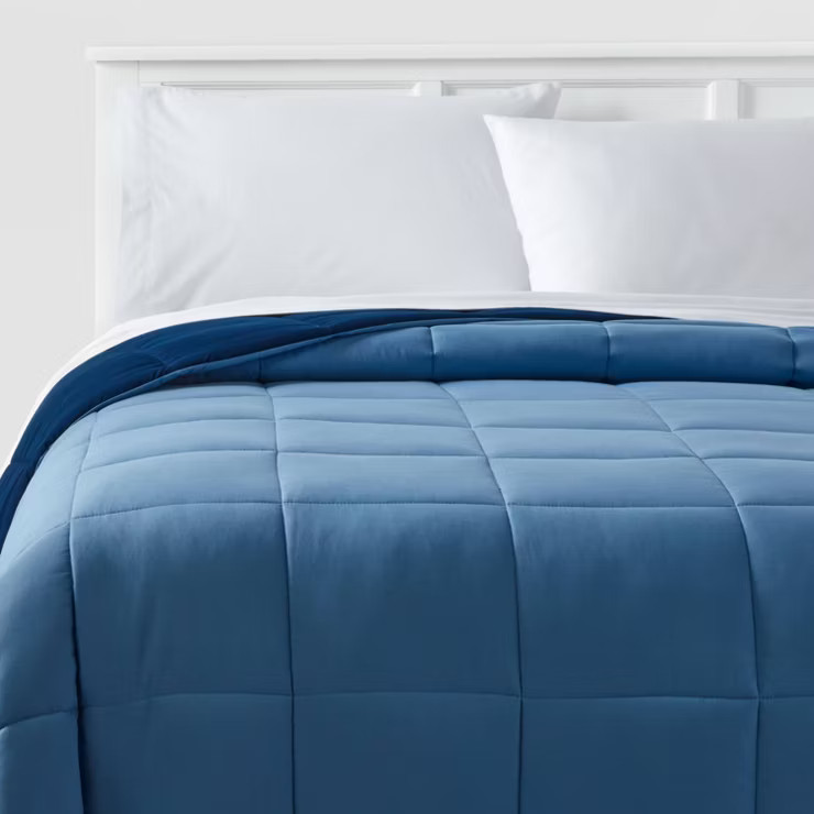 Reversible Microfiber Solid Comforter - Room Essentials™ | Target