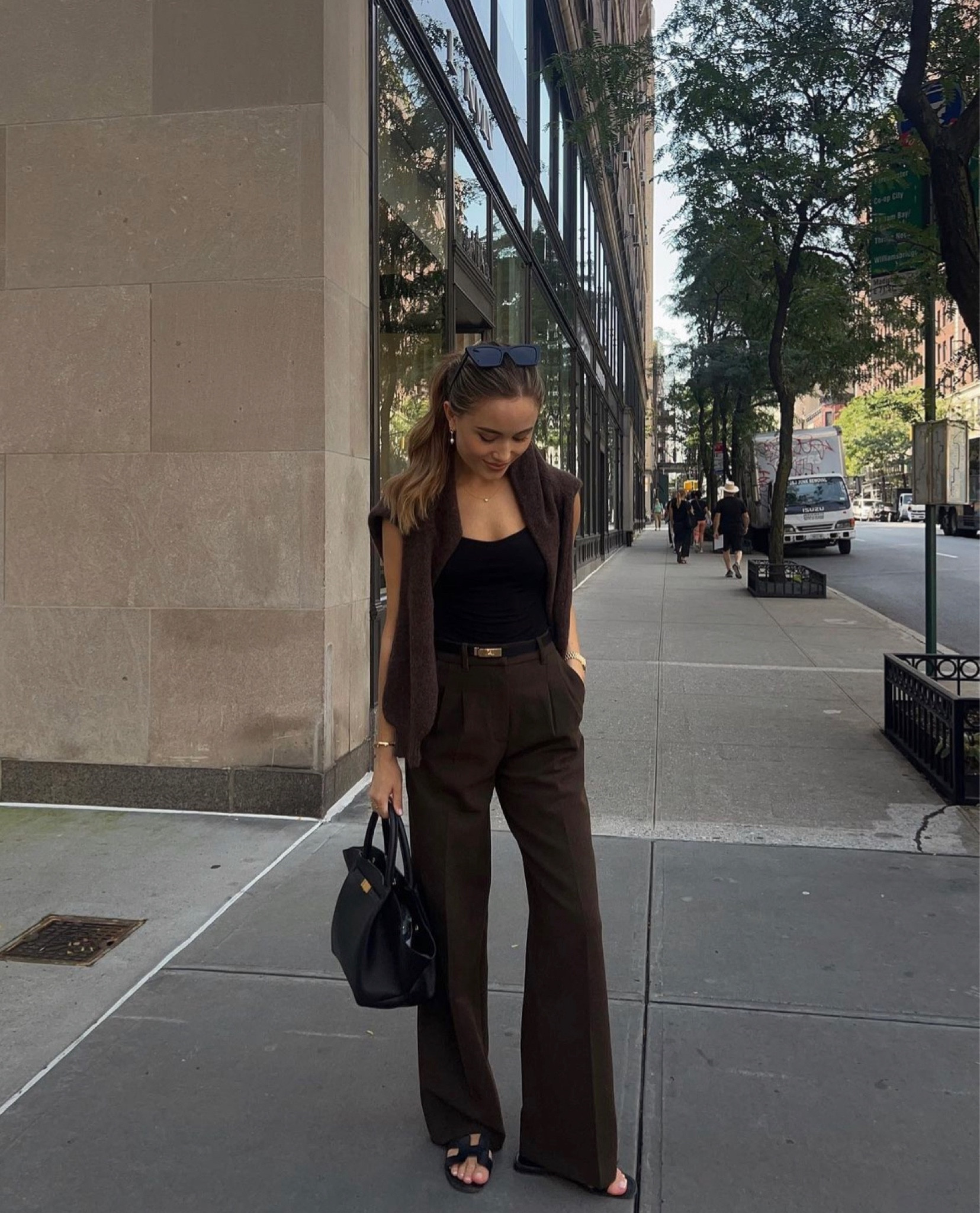 New York Ootd 🤎

#LTKitbag #LTKstyletip #LTKworkwear