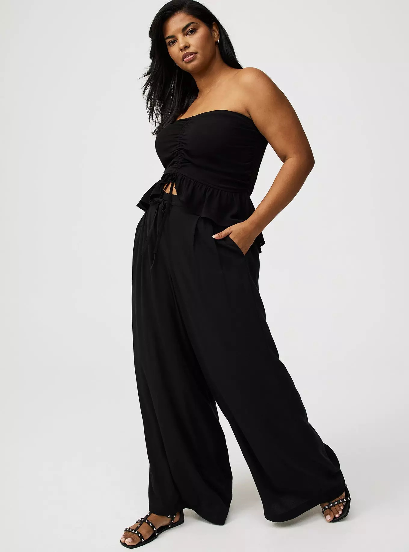 Cinched Tube Crop Top | Torrid (US & Canada)