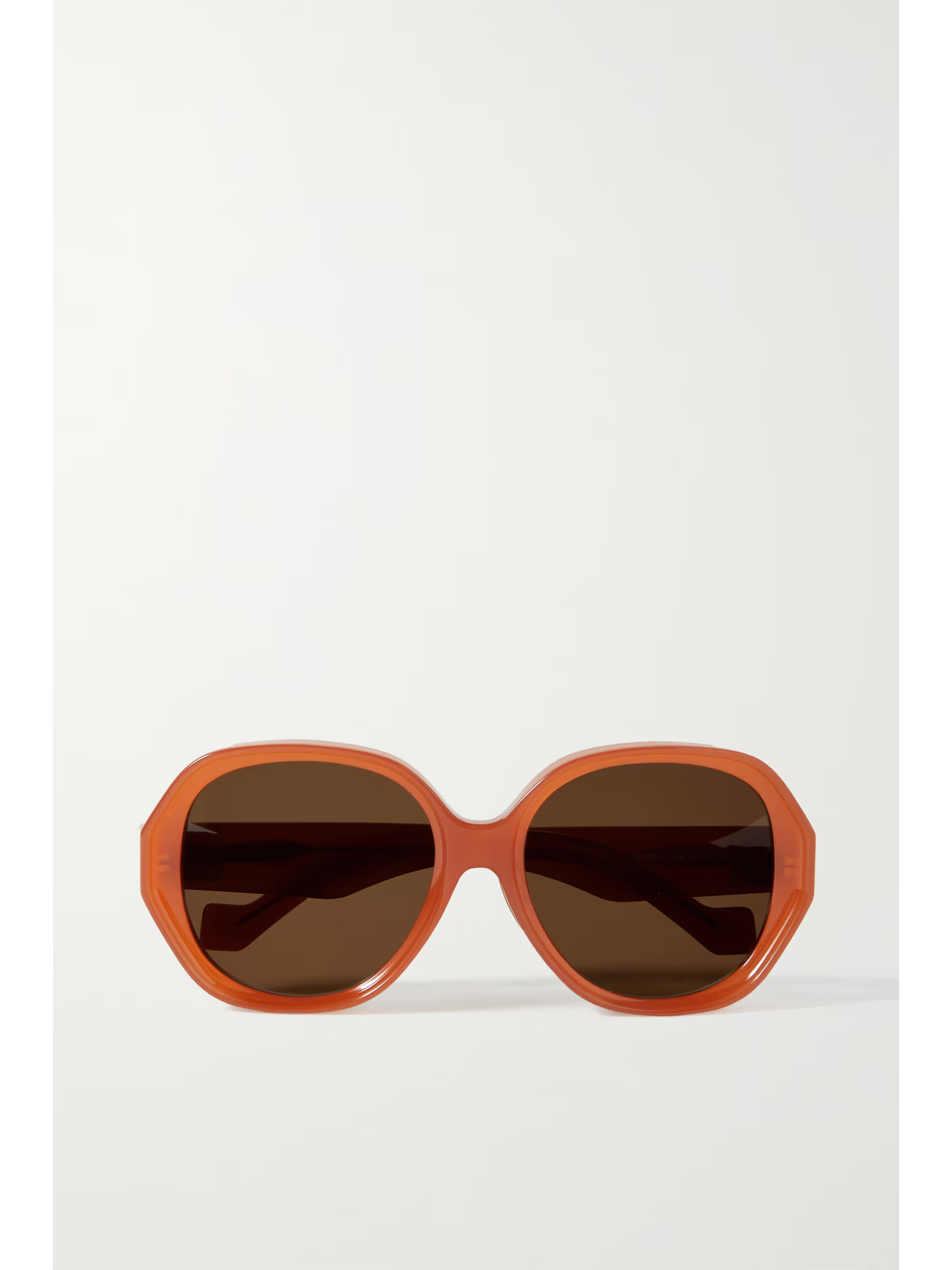 Round-frame acetate sunglasses | NET-A-PORTER (UK & EU)