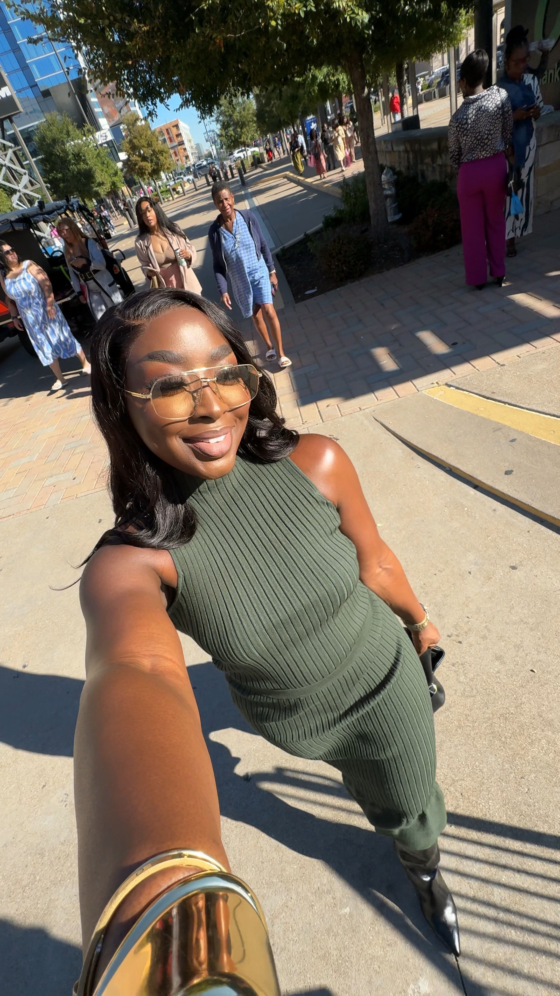 Affordable fall outfit idea. Perfect for fall photos, a holiday party, or just because! I’m wearing a size small. 

#LTKFindsUnder100 #LTKVideo #LTKStyleTip