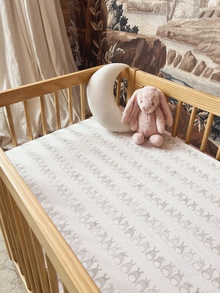 Nursery crib sheets that are luxuriously soft and lush for baby girl! I love the quality and that it gets softer after every wash. Appreciate that it’s 100% organic, too. Perfect for Easter! Use code HK20 for 20% off

#LTKstyletip #LTKbaby #LTKhome