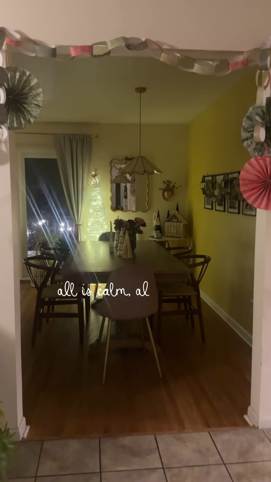 A little nighttime home tour with all the Christmas sparkle ✨ 

Are you ready for Christmas!? I haven’t wrapped one present 😅🙃



#LTKSeasonal #LTKHoliday #LTKHome