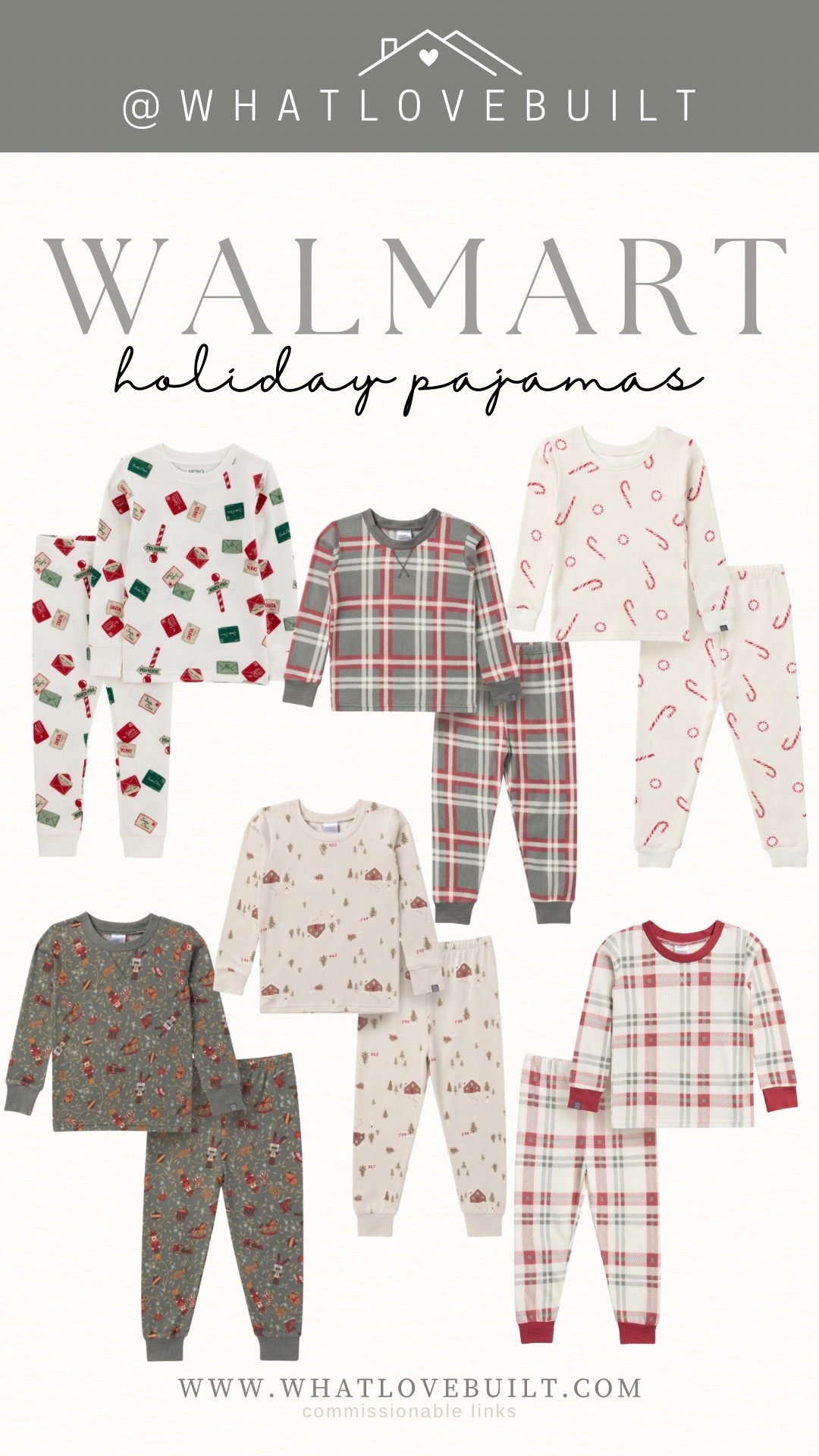 Christmas Pajamas from Walmart for Toddlers and Kids 🌲

#holiday #christmas #tree #plaid #santa #kids #toddler #girl #boy #family 

#LTKKids #LTKHoliday #LTKFamily