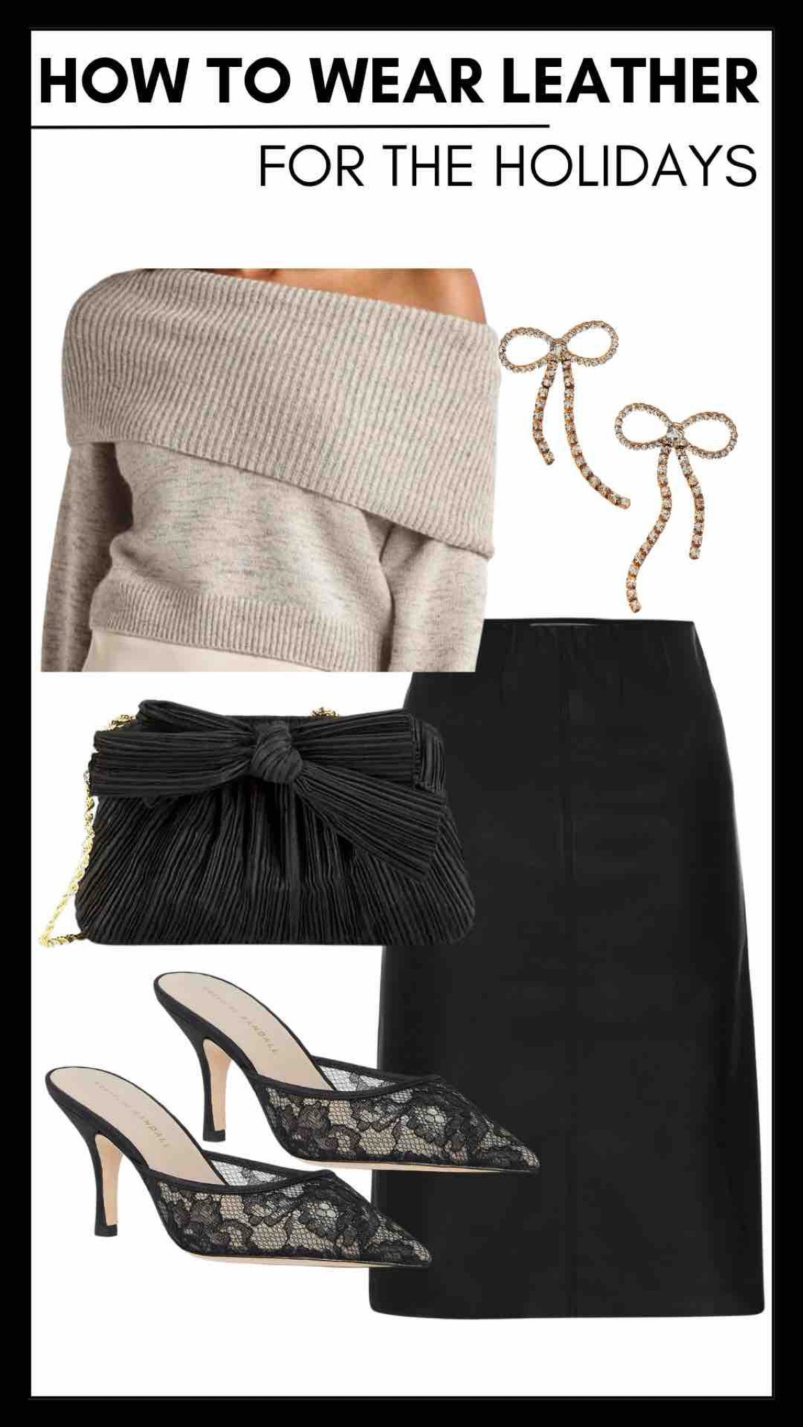 The most beautiful, classic, and edgy holiday party look 🥂🥂

#LTKparties #LTKHoliday #LTKstyletip