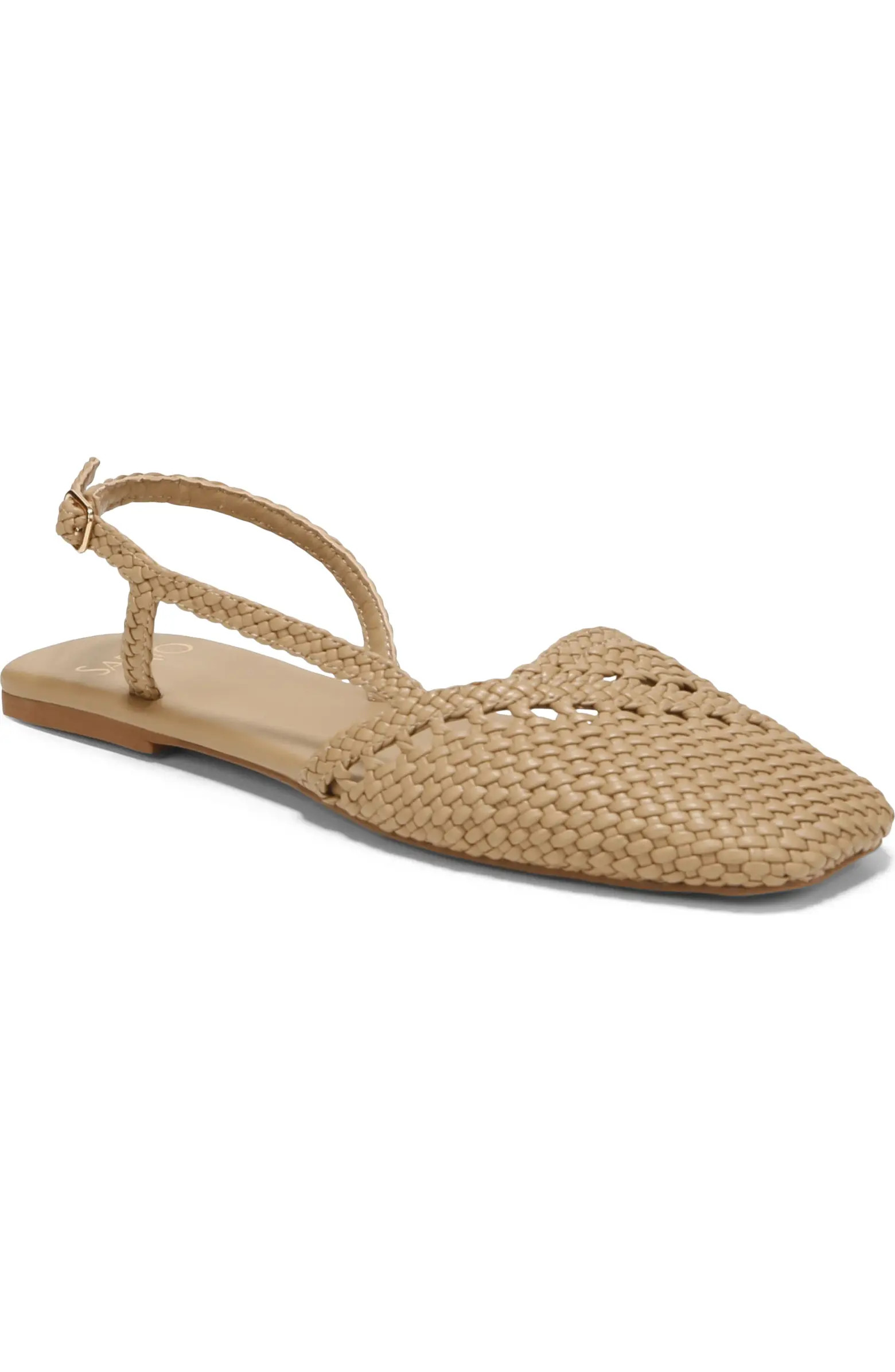 Ilona Slingback Flat (Women) | Nordstrom