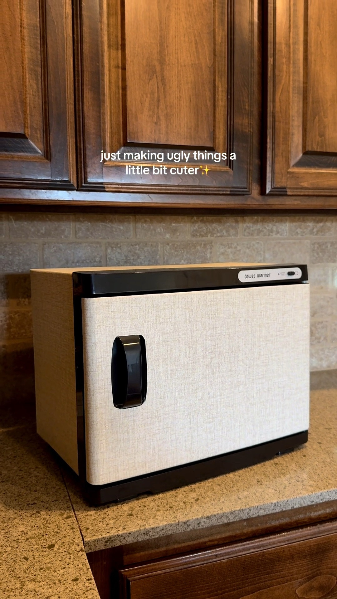 peel & stick meets towel warmer! Esthetician room things!

#LTKFindsUnder100