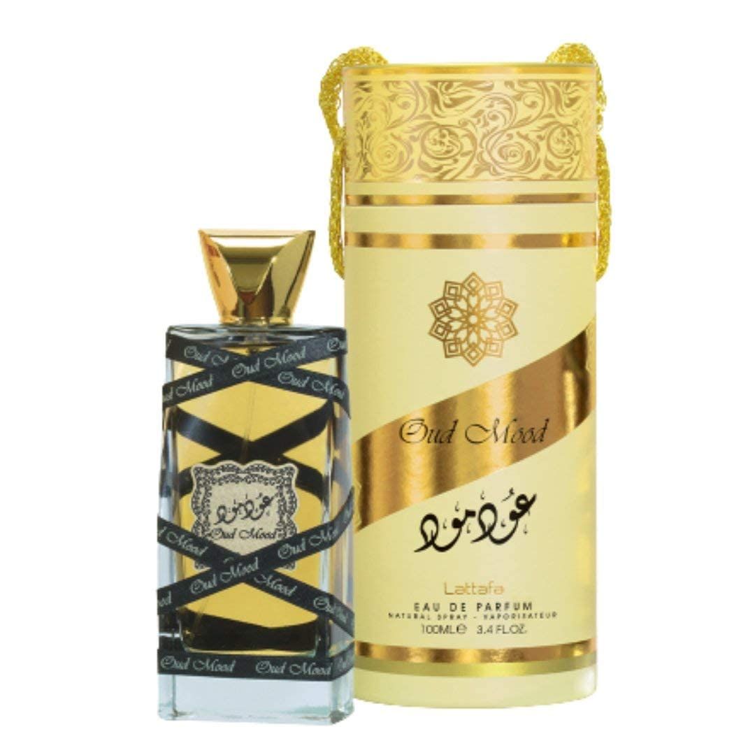Lattafa Perfumes Oud Mood EDP - 100 ML (3.4 oz) I Pleasant Sweetness I Floral,Woody and Spicy not... | Amazon (US)