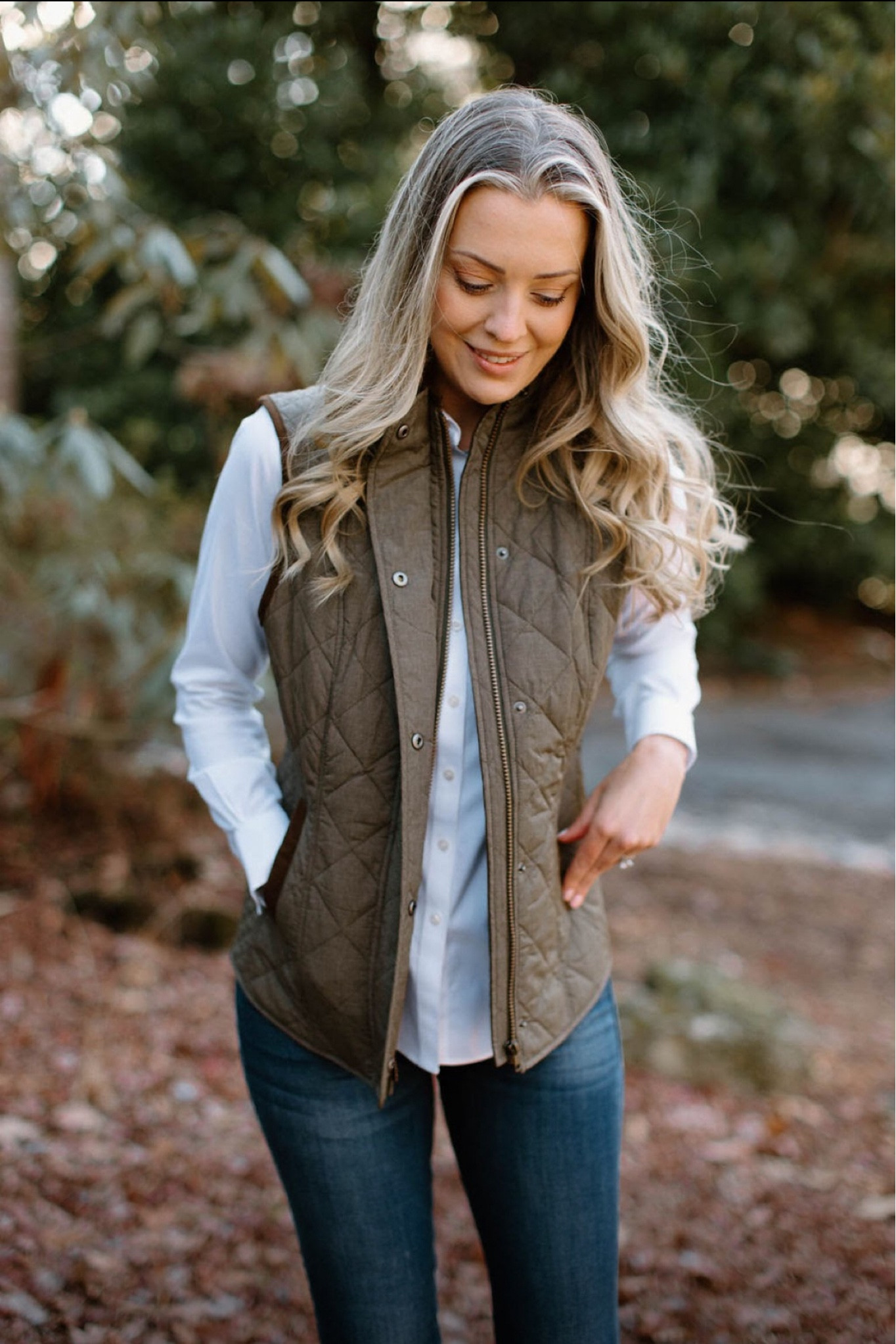 Layered up in Lucchese. 

#LTKover40 #LTKstyletip #LTKtravel