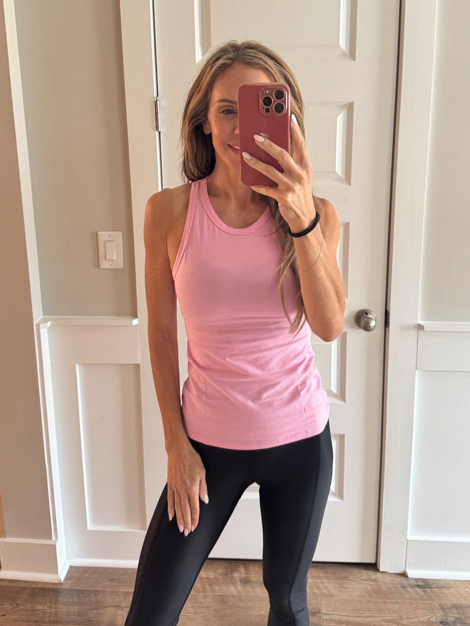 A perfect essential tank top for your closet. 

Comes in tons of colors and under $16!

Comfy and stretchy. 

#LTKfitnessgoals #LTKootd #LTKActive