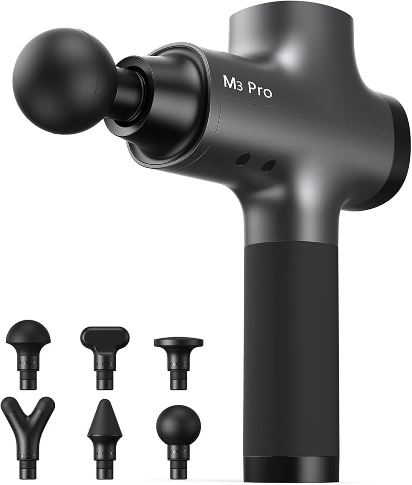opove M3 Pro 2 Massage Gun Deep Tissue Percussion Muscle Massager for Workout, Handheld Percussiv... | Amazon (US)