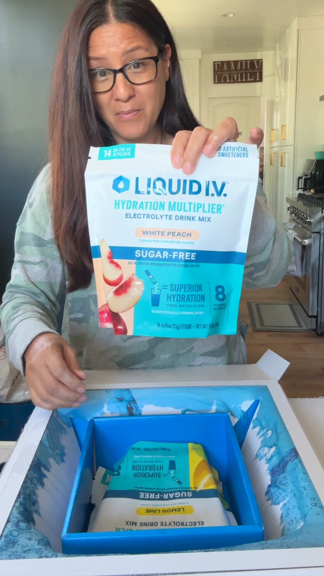 We just got this Liquid I.V. PR box and my whole family is already fighting over the packets 😂 — especially after workouts, long days on the track, or when we just need a little boost especially after being sick.

What I love:
✨ One packet = fast hydration
✨ So many flavors everyone finds a fave
✨ Actually tastes GOOD (so the kids don’t complain 😅)

So grab your flavor and stock up because if your house is anything like ours… they disappear fast. 😆

#LiquidIV #hydrationhack #familylife #postworkoutessentials #ltkfamily 

#LTKmomlife #LTKselfcare #LTKKids
