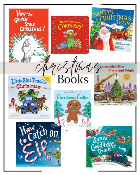 Toddler Christmas books! 

#LTKSeasonal #LTKHoliday #LTKkids