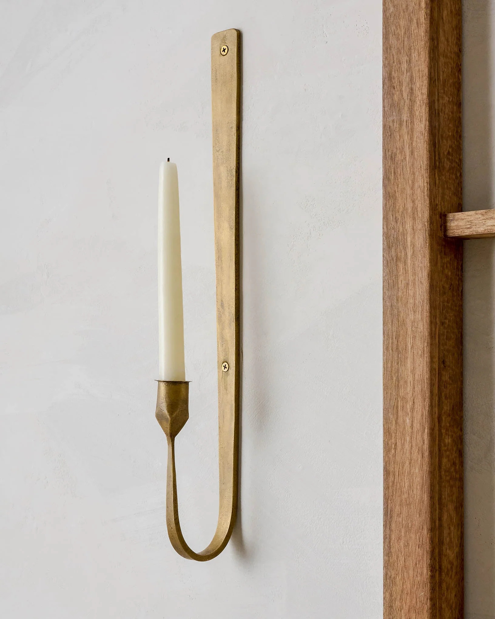 Julian Forged Iron Wall Sconce | Magnolia