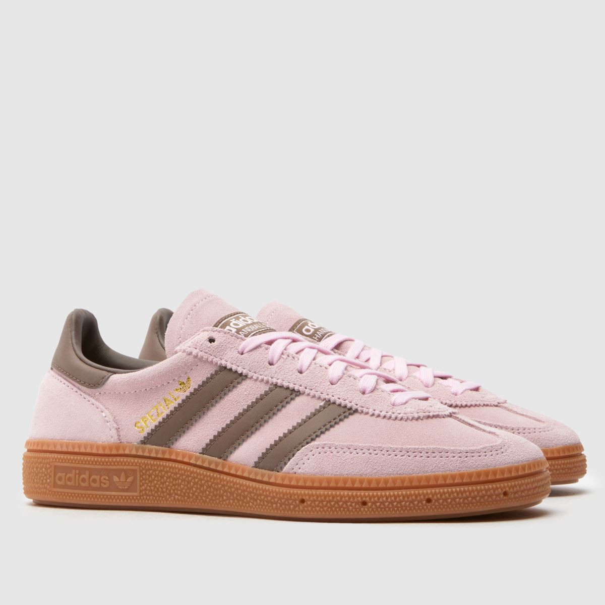 Kids Girls Youth Pink Multi adidas Handball Spezial Trainers | schuh | Schuh