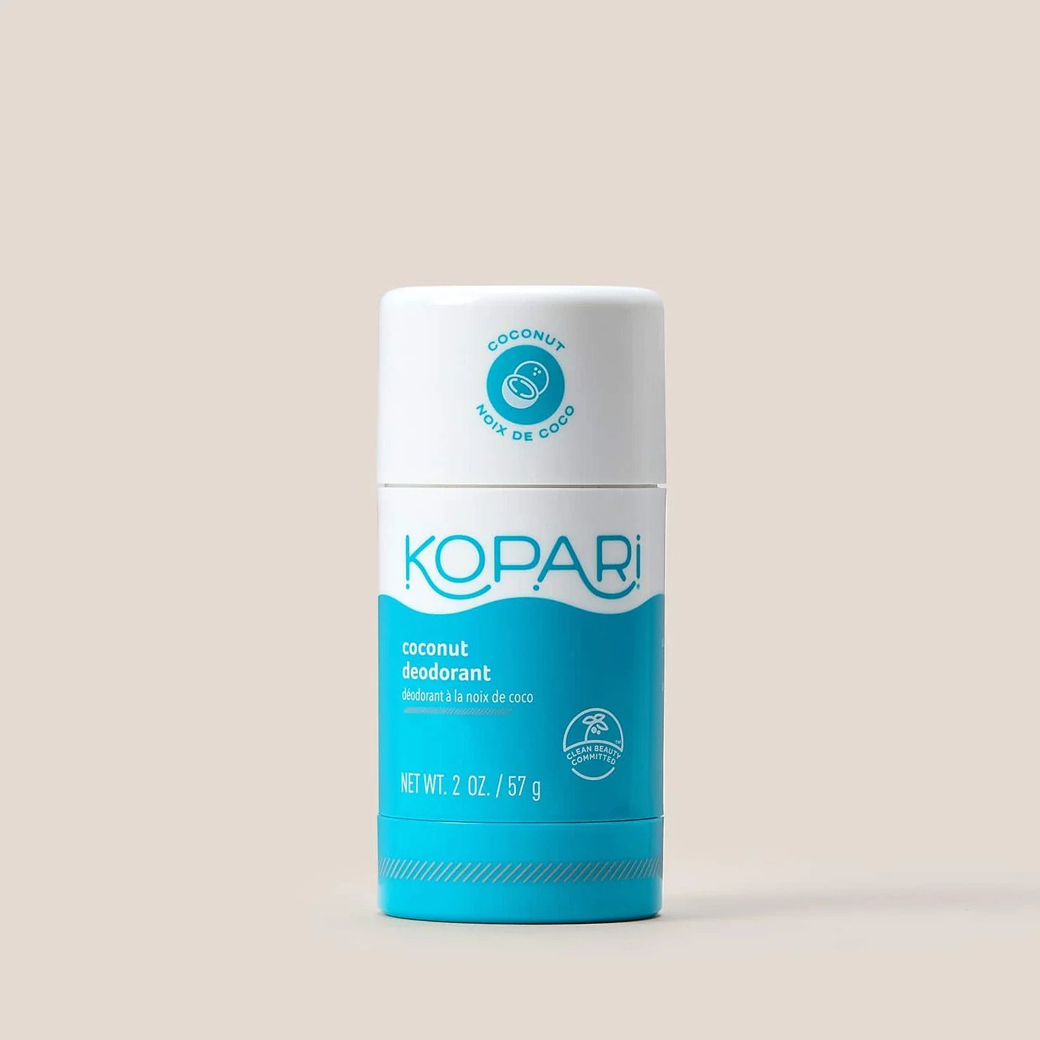 Aluminum-Free Coconut Deodorant | Kopari Beauty