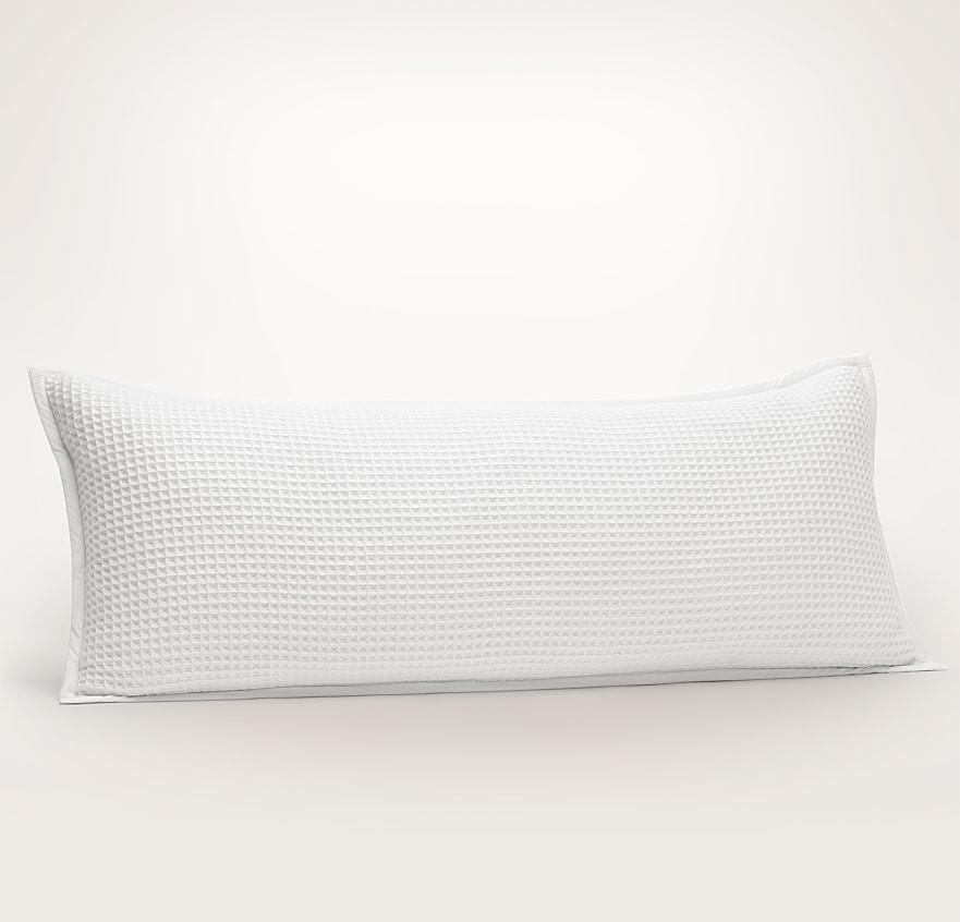 Waffle Pillow Cover | Boll & Branch
