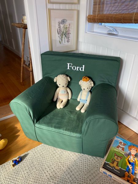 Fords chair! 

#LTKkids #LTKfamily