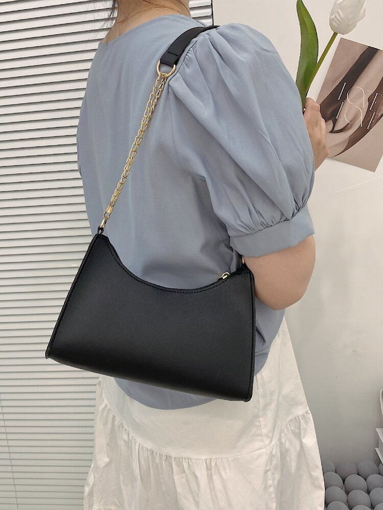 Minimalist Baguette Bag | SHEIN