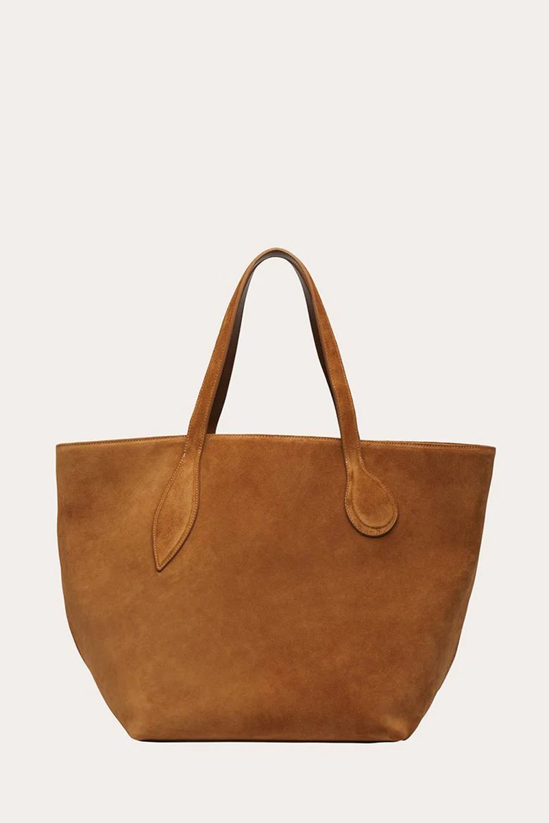 Sprout Tote Rhum Suede | LITTLE LIFFNER