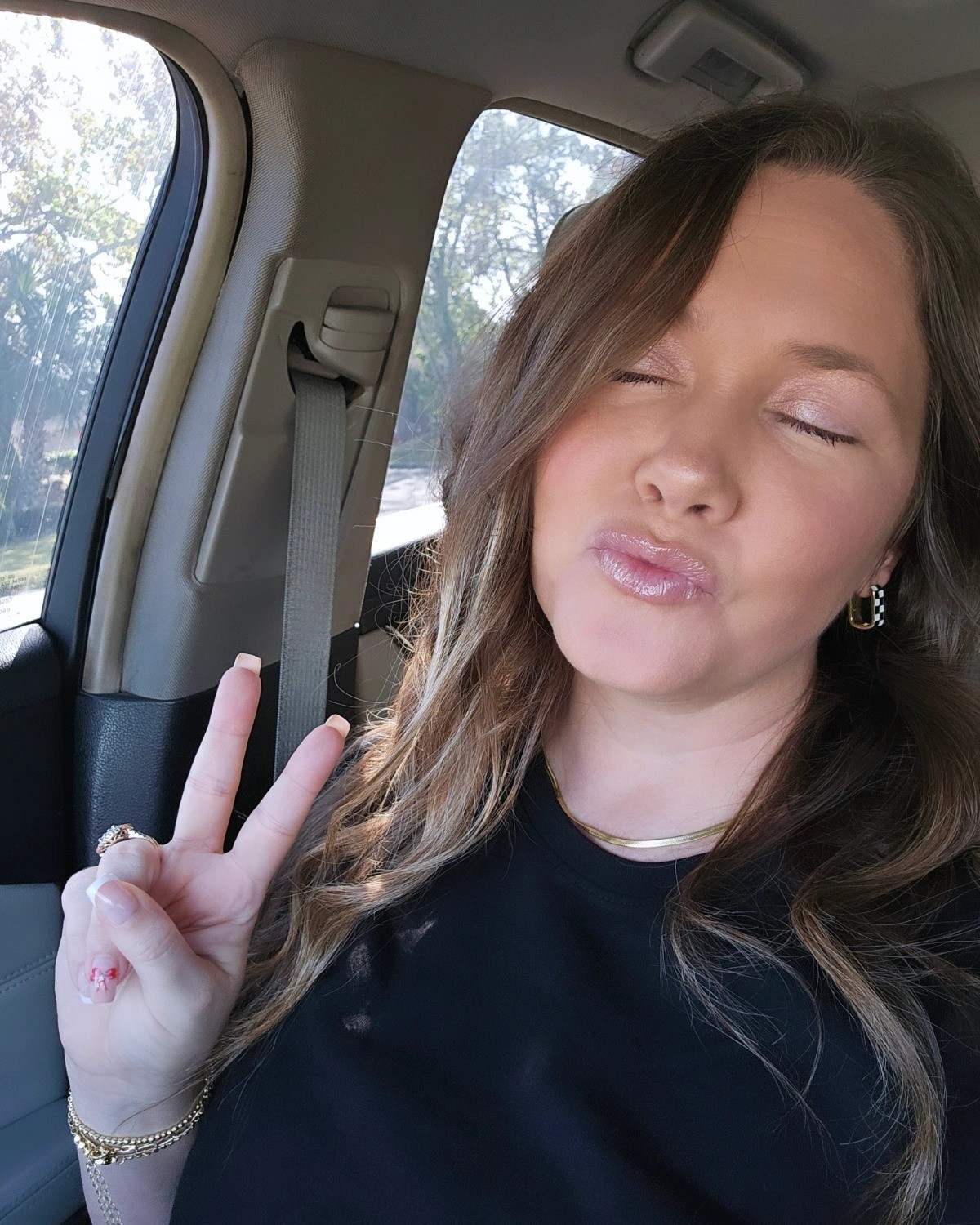 Peace out, 2024! ✌️ Reflecting on the highs, the lessons, and all the growth this year brought. Here’s to stepping into 2025 with more love, confidence, and gratitude than ever. 💕 Cheers to what’s ahead—let’s make it unforgettable! #Goodbye2024 #GratefulHeart #Hello2025


