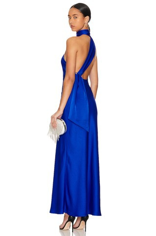 Alastair Satin Gown
                    
                    MISHA | Revolve Clothing (Global)
