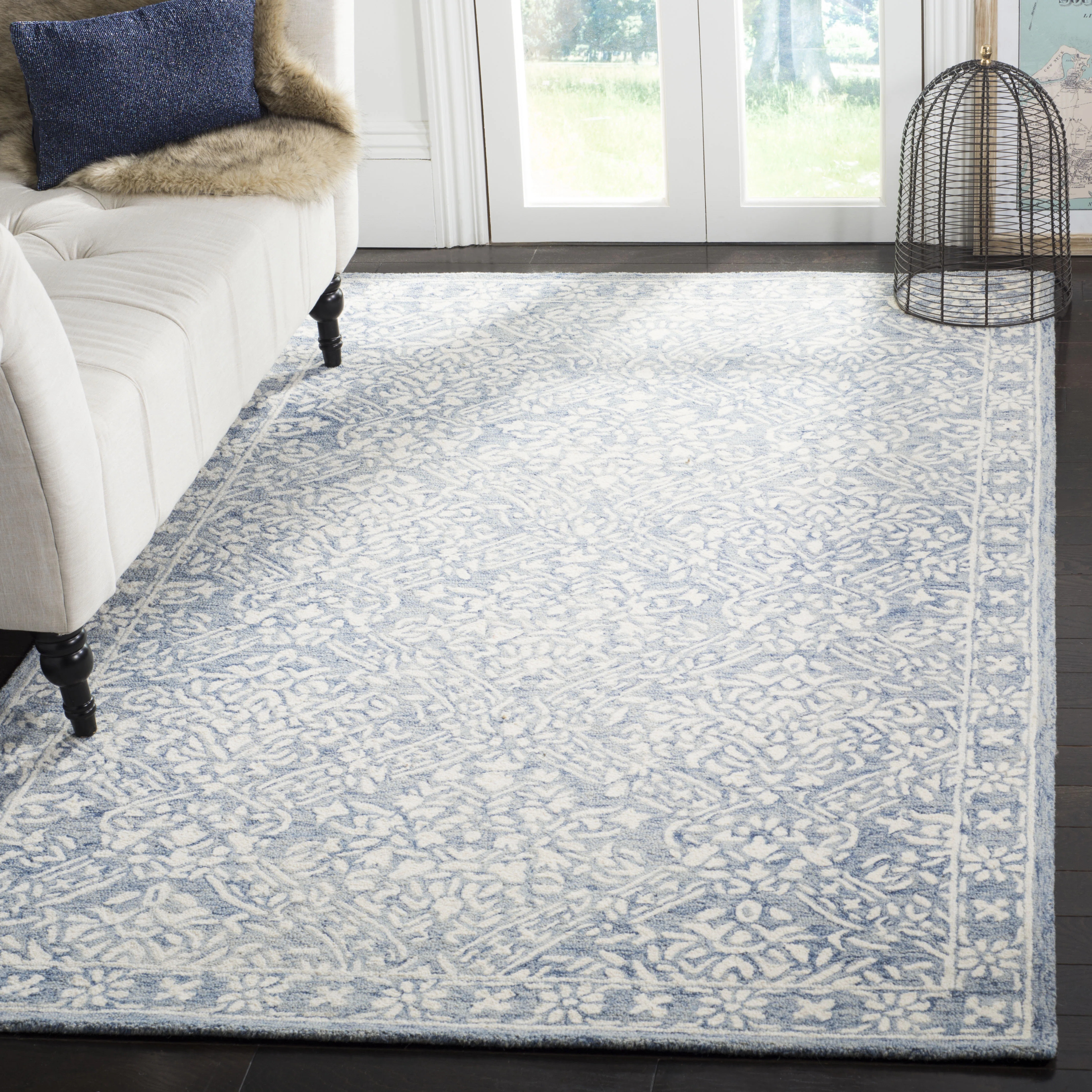 Lauren Ralph Lauren Olivier Hand Tufted Wool Geometric Rug | Wayfair North America