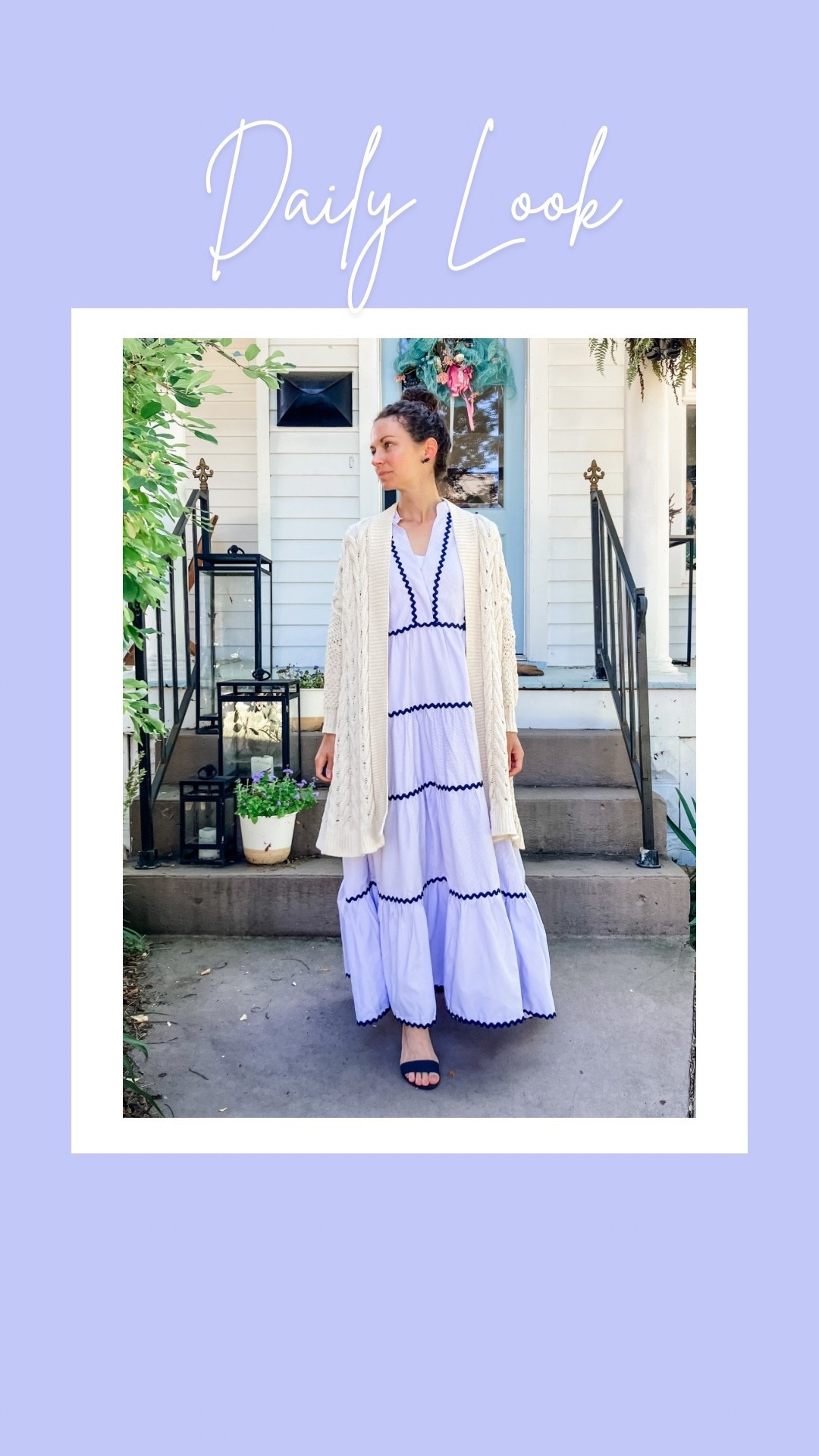 Early fall church outfit!
Petite outfit modest outfit. Church outfit. Preppy outfit  

#LTKOver40 #LTKPetite #LTKFindsUnder50