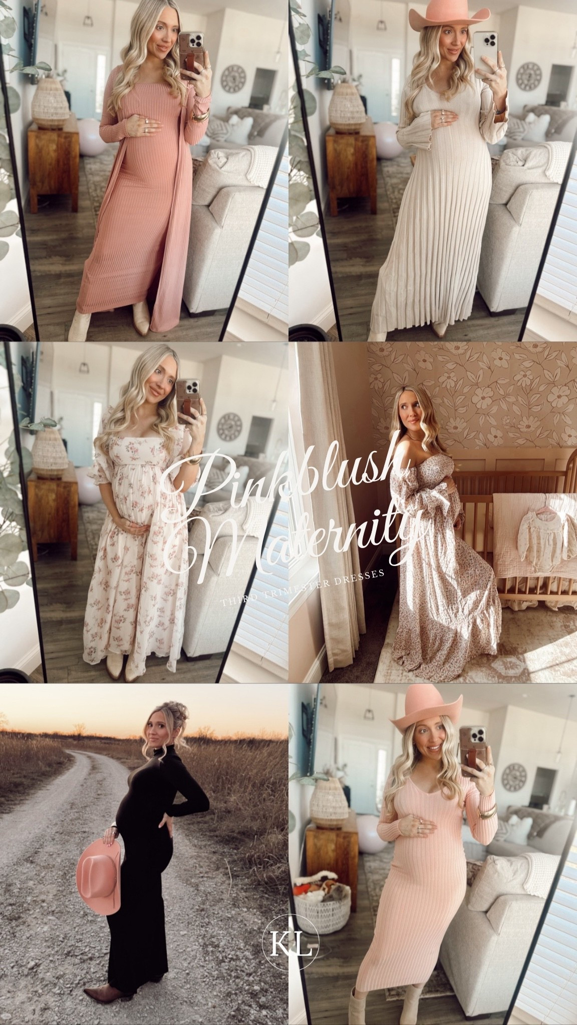Tried on so many Pink Blush Maternity dresses and I’m obsessed 🤍 These maternity dresses are perfect for every trimester — first, second, or third — and grow beautifully with your bump. Whether you’re looking for an everyday maternity dress, a baby shower dress, a maternity photo outfit, or just cute pregnancy outfits that are actually comfortable, these are such good options.

I love that these styles work before, during, and after pregnancy, making them staples you’ll keep reaching for. Flowy, bump-friendly, flattering, and so easy to dress up or down ✨

Linking all my favorite Pink Blush maternity dresses here for anyone pregnant or planning photos, showers, or everyday wear 🤍
#pinkblushmaternity #maternitydress #pregnancyoutfits #babymoonstyle #babyshowerdress #maternityphotos #bumpstyle #momtobe #pregnancyfashion



#LTKmomlife #LTKBaby #LTKBump