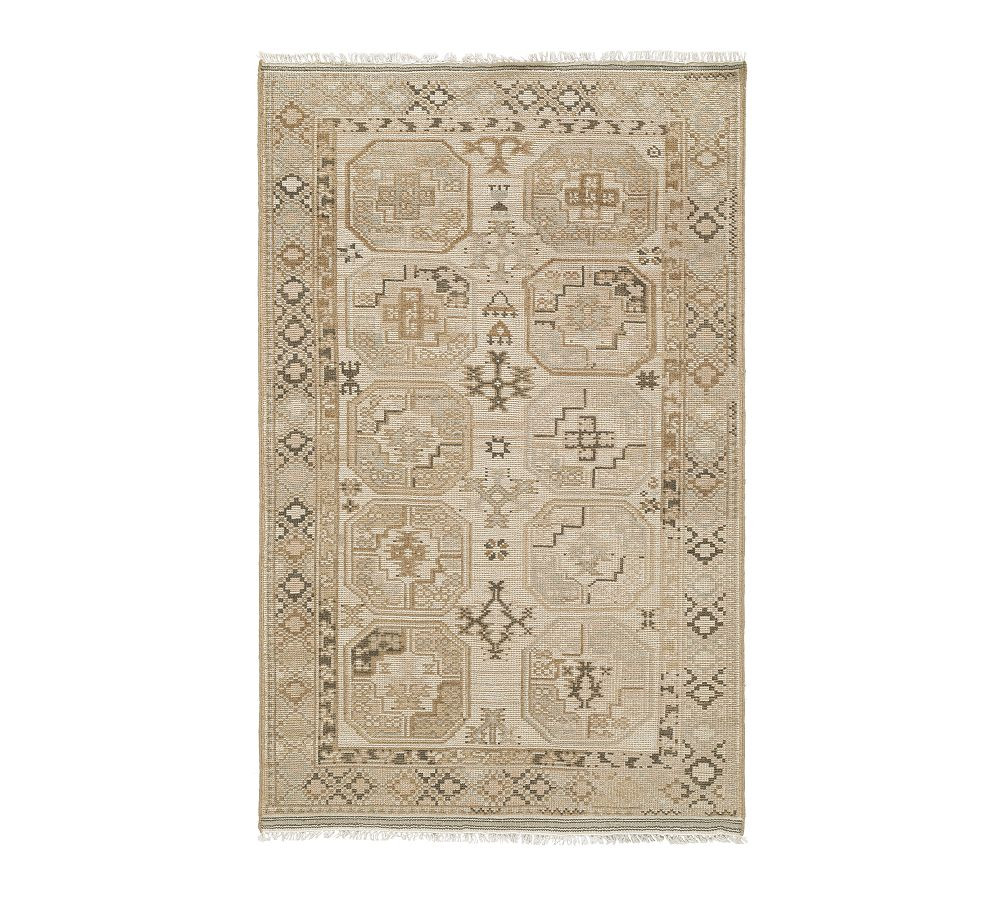 Merrin Hand-Knotted Wool Rug | Pottery Barn (US)