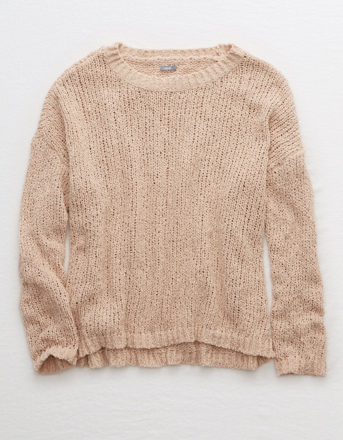 Aerie Surf Sweater, Taupe | American Eagle Outfitters (US & CA)