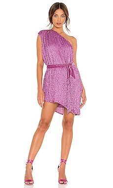 retrofete Ella Dress in Lavender from Revolve.com | Revolve Clothing (Global)