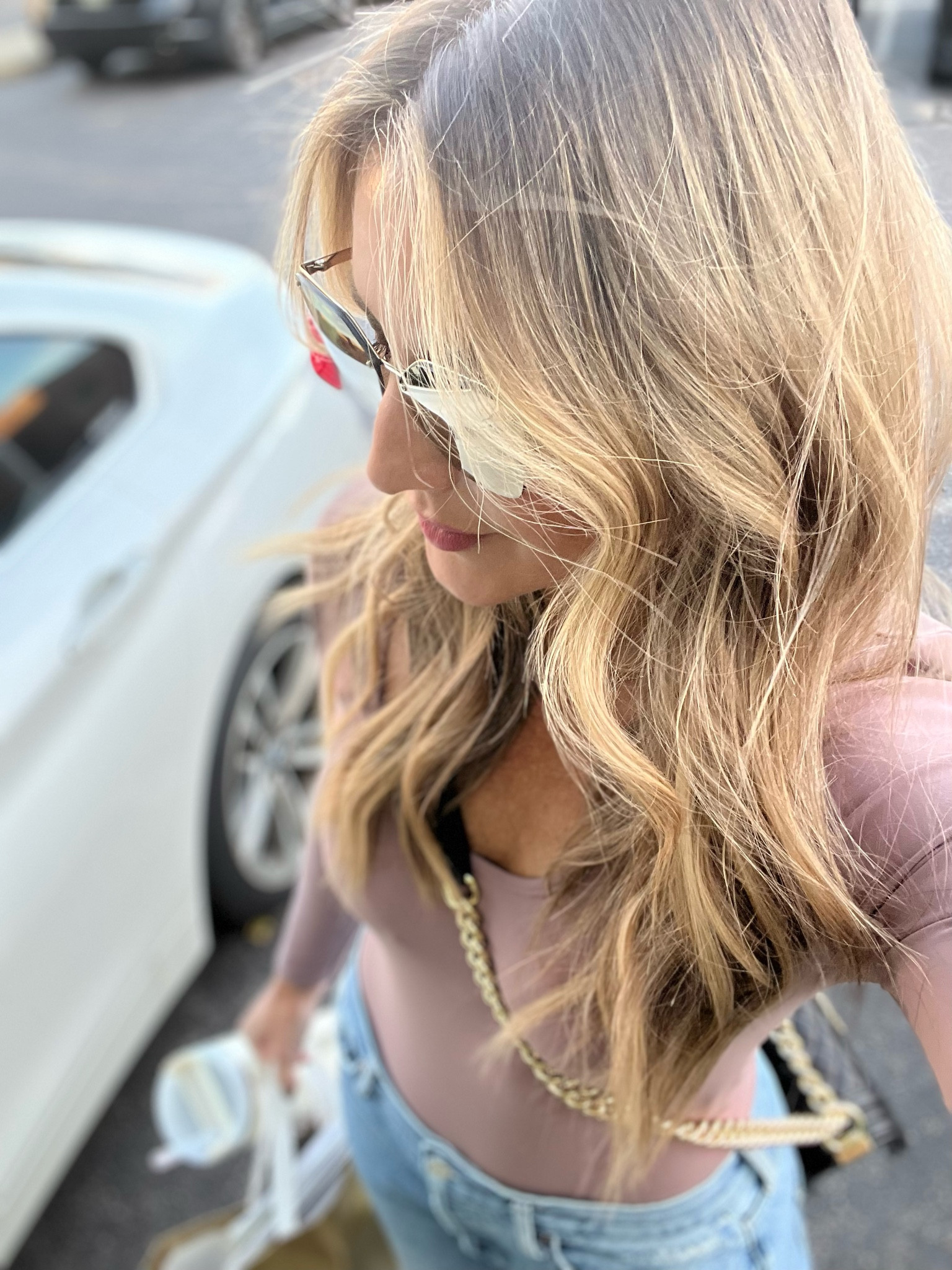 Blonde bride. Bronde wife. 


#LTKstyletip #LTKSeasonal #LTKunder100