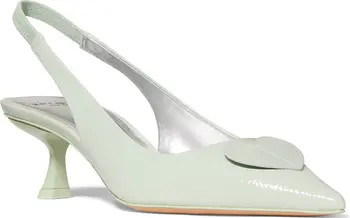 Kate Spade New York lover crinkle patent leather slingback pump (Women) | Nordstrom | Nordstrom