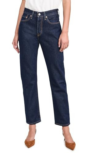 Levi's Women's Premium 501 Original Fit Jeans, Deep Breath-Dark Indigo, 28 | Amazon (US)