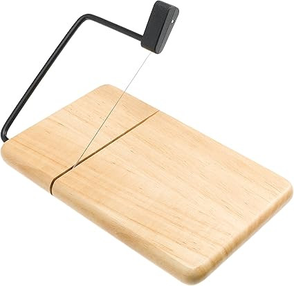 Prodyne Thick Beechwood Cheese Slicer, 9 ½" x 6" x ⅞" | Amazon (US)