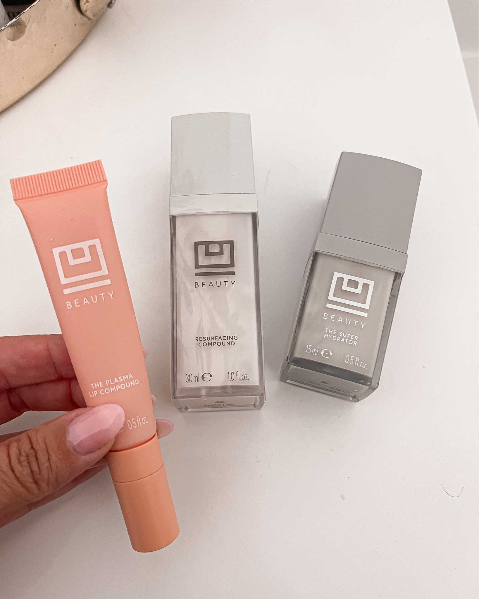 Currently loving the new ubeauty lip plasma! I use it now as a part of morning and night time skin care routine. I also love the ubeauty resurfacing compound and the ubeauty super hydrator. I use both as a part of my nighttime skin care routine. 

#LTKbeauty #LTKsalealert #LTKFind