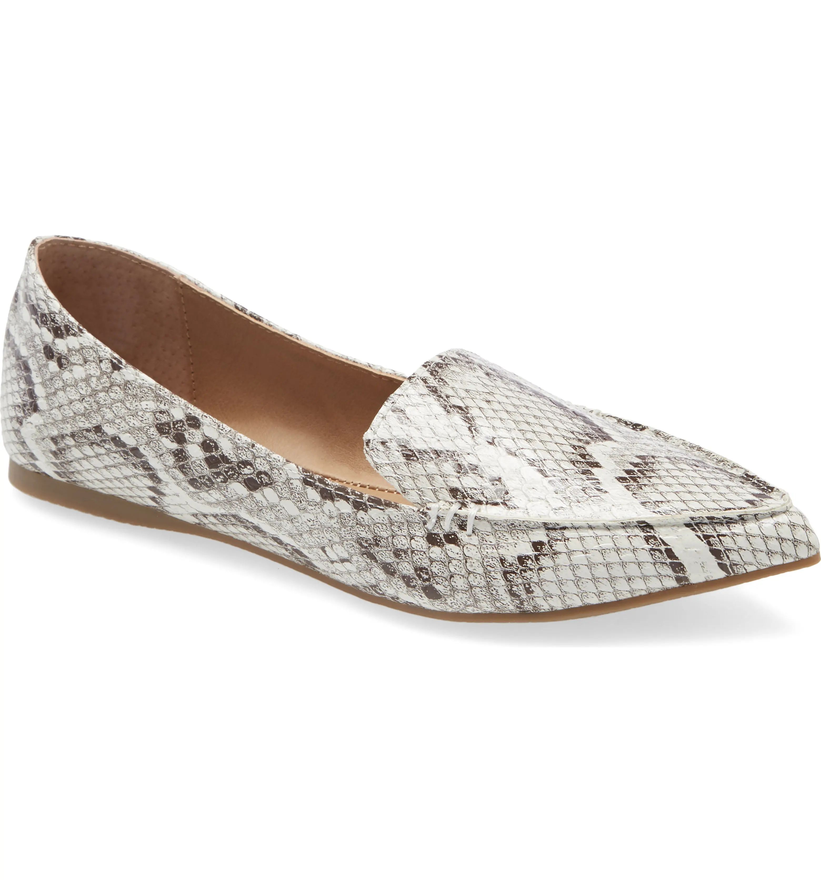 Feather Loafer Flat | Nordstrom