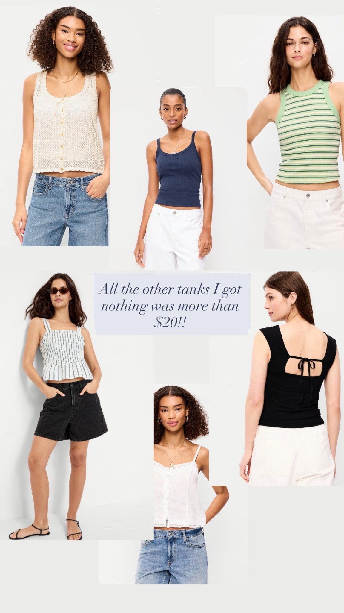 Old Navy Sale 

#LTKspring #LTKhaul