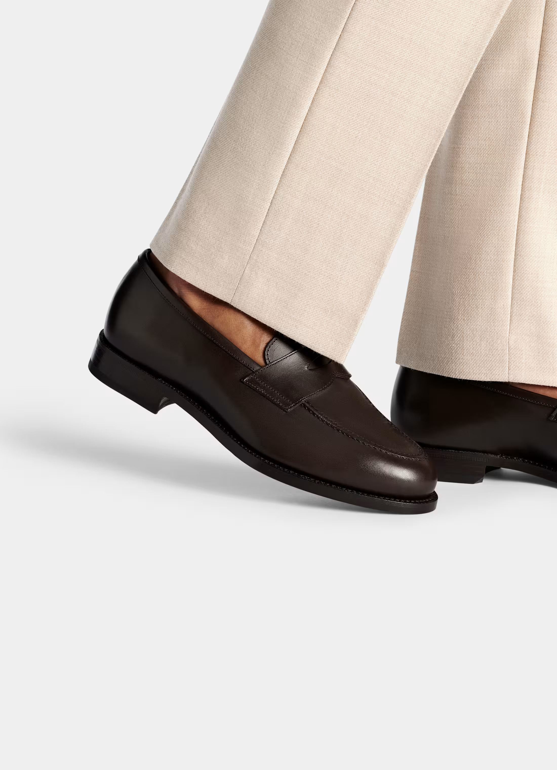 Dark Brown Loafer | Suitsupply (US)