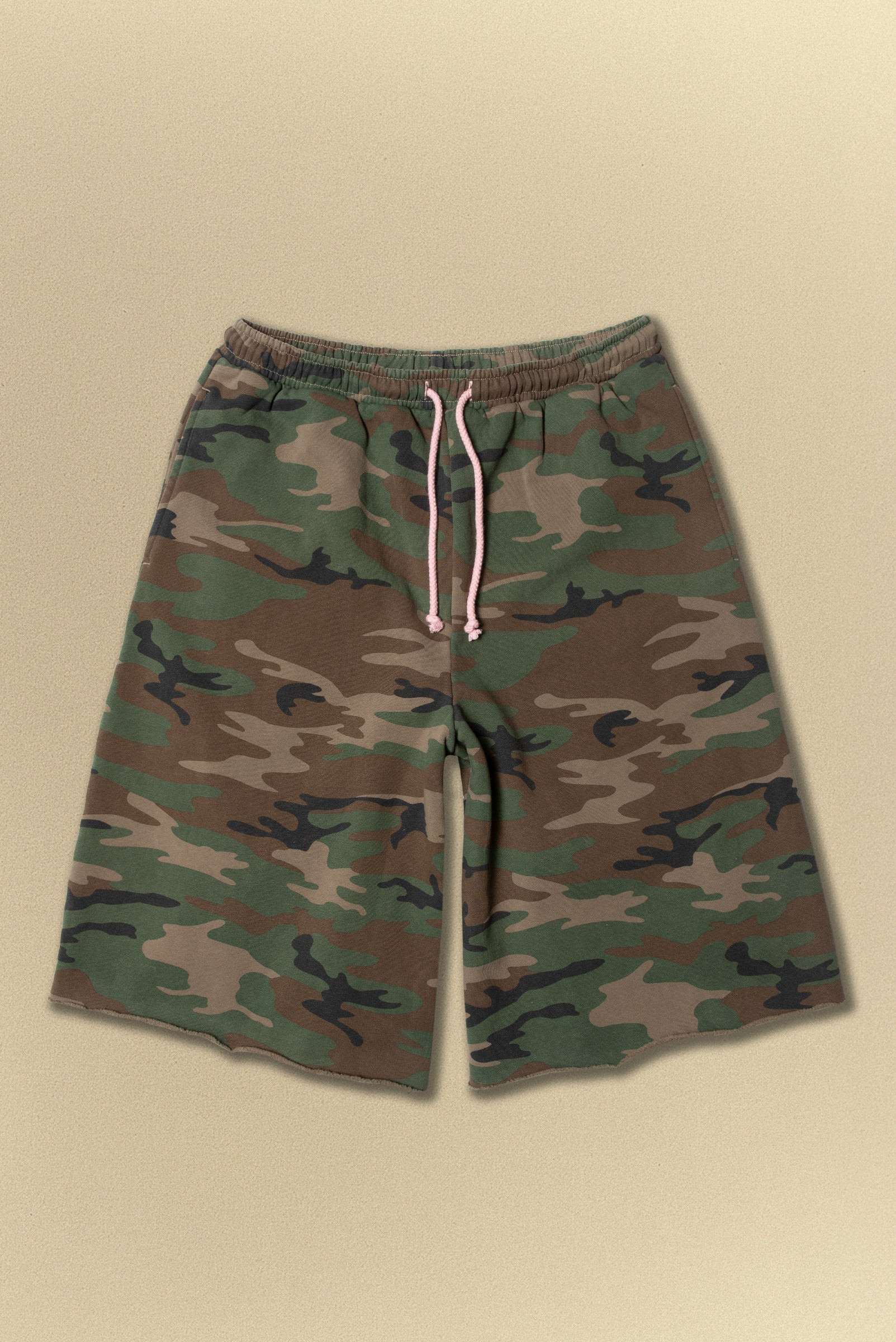 BAGGY RAW EDGE SHORT | Elwood Clothing