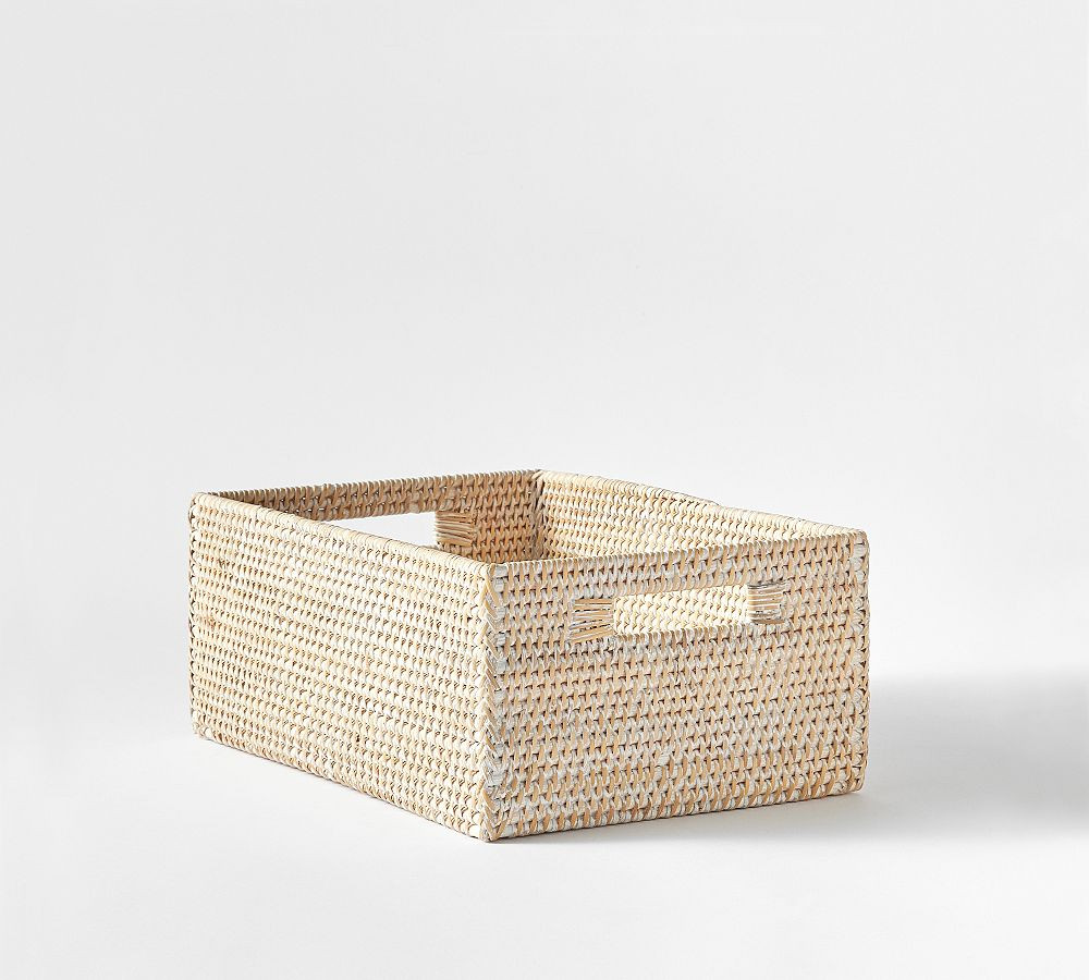 Tava Handwoven Utility Baskets | Pottery Barn (US)